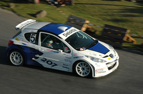 Christian Jensen skal ved Designa Køkken Rally GP køre sit første løb, efter at han vandt Danmarksmesterskabet i rally
